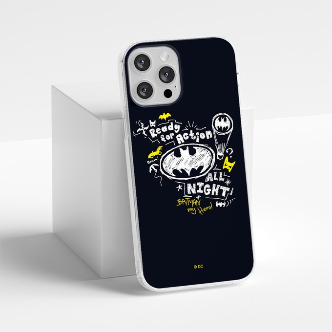 Husa de Protectie Silicon Batman,Super-Eroi Samsung A53 5G -Originala - 5 | YEO